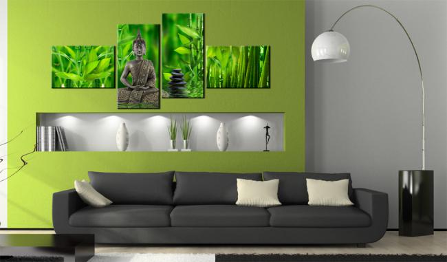 Einrichtung im japanischen Stil